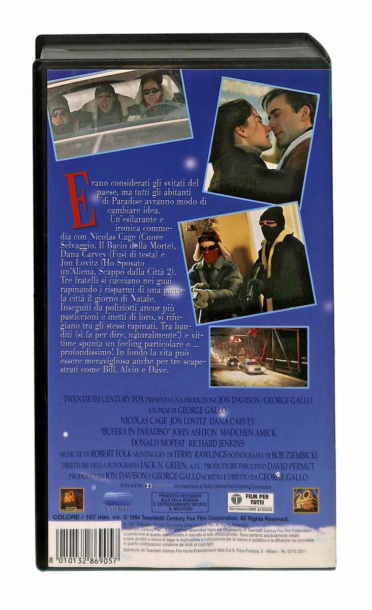 EBOND Bufera In Paradiso Fox VHS VH003961