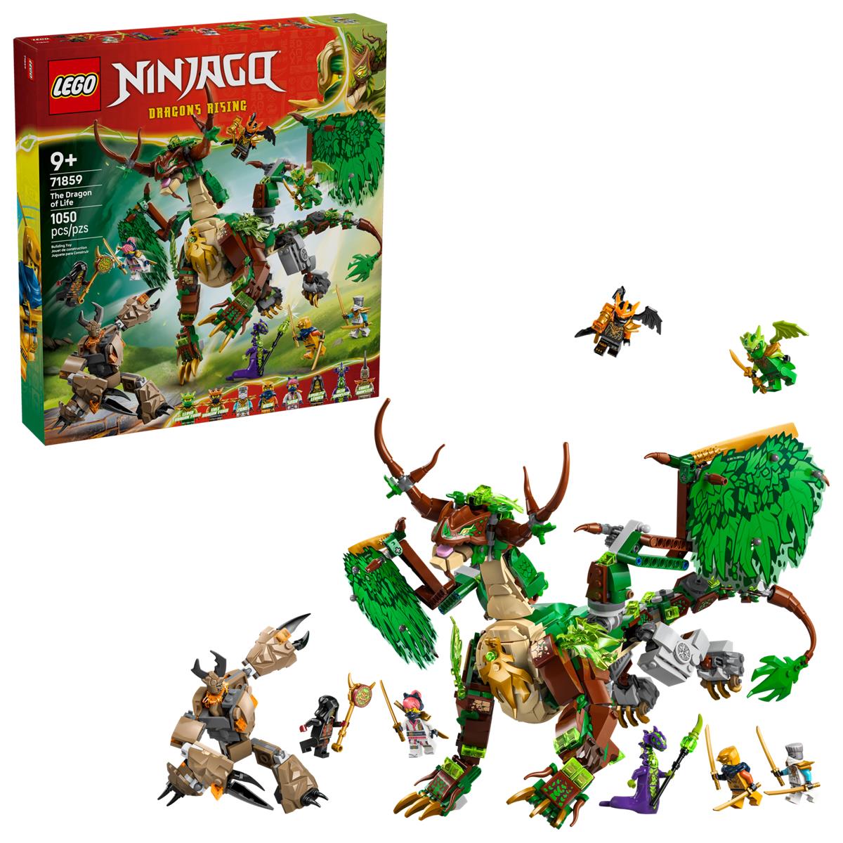 LEGO 71859 Drago della Vita