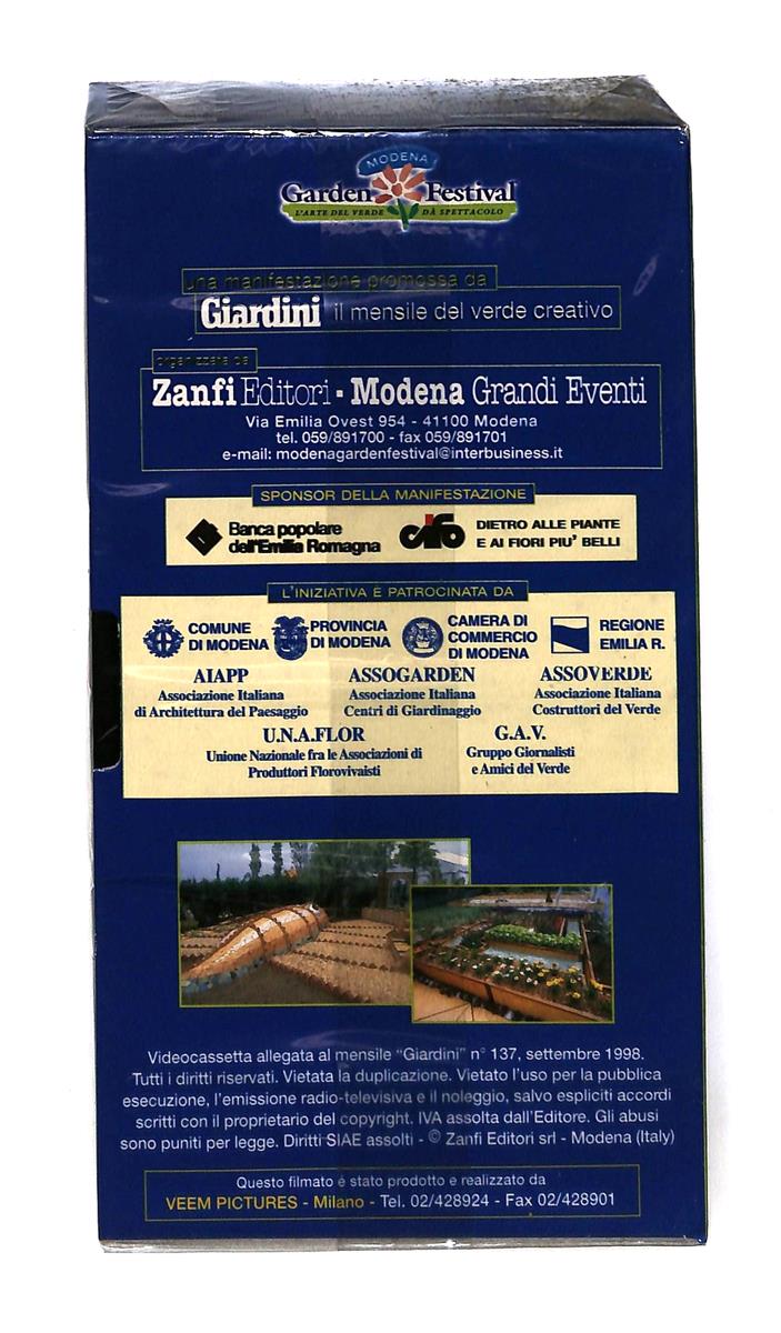 EBOND La Nuova Arte Del Verde VHS VH003571