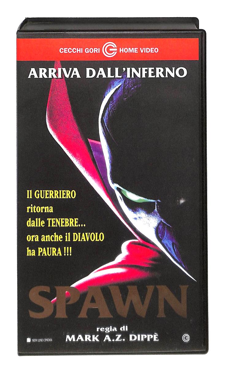 EBOND Spawn Cecchi Gori Home Video VHS VH004871