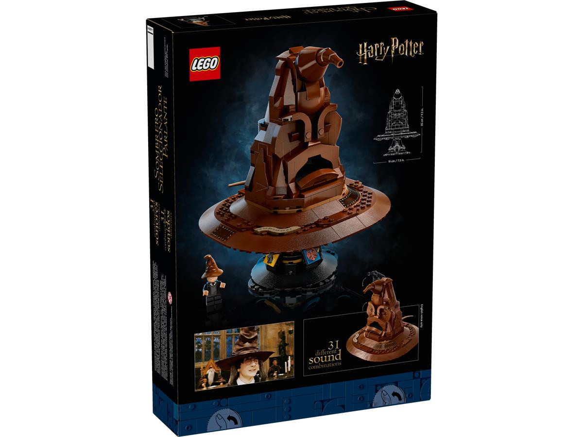LEGO 76429 Il Cappello Parlante
