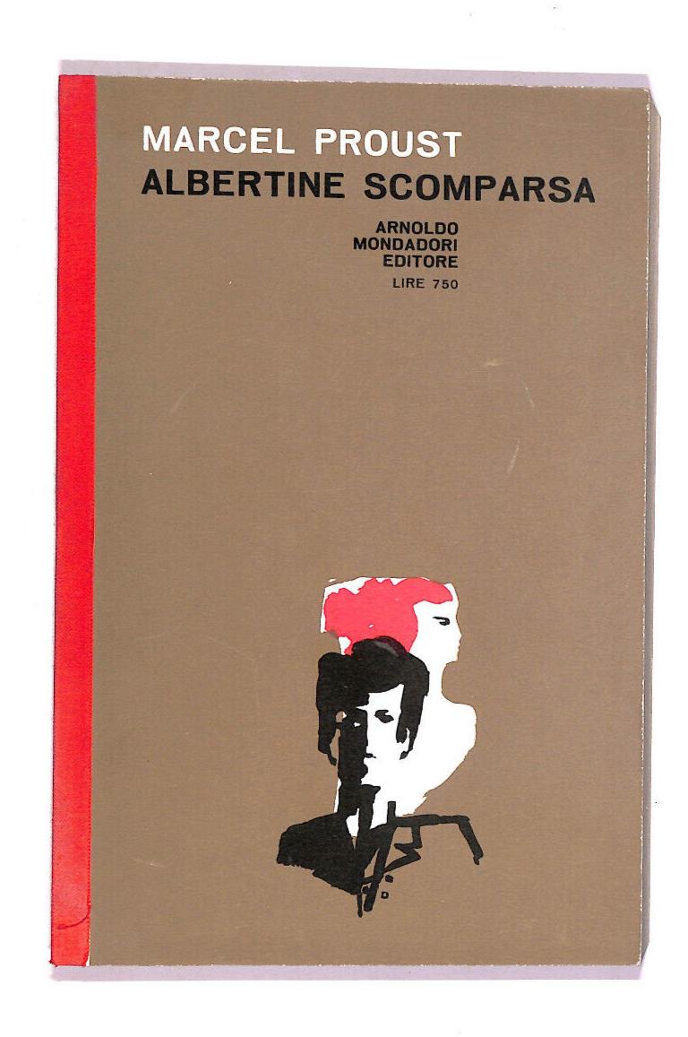 EBOND Albertine Scomparsa Libro LI007702