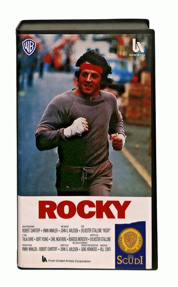 EBOND Rocky Gli Scudi Wb VHS VH002766