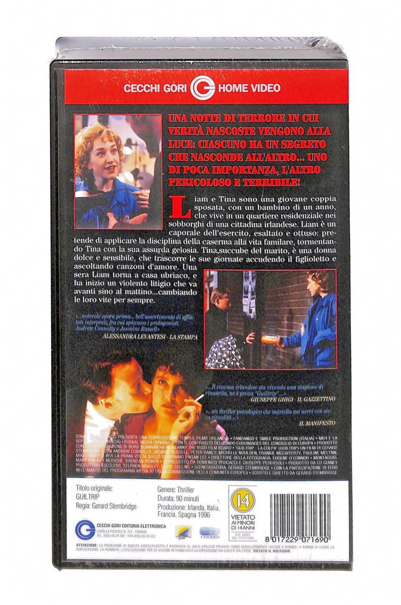 EBOND La Colpa Guiltrip Cecchi Gori Home Video VHS VH004422