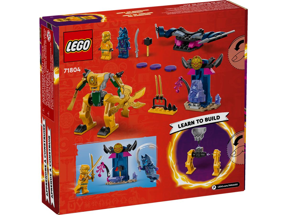 LEGO 71804 Mech da battaglia di Arin