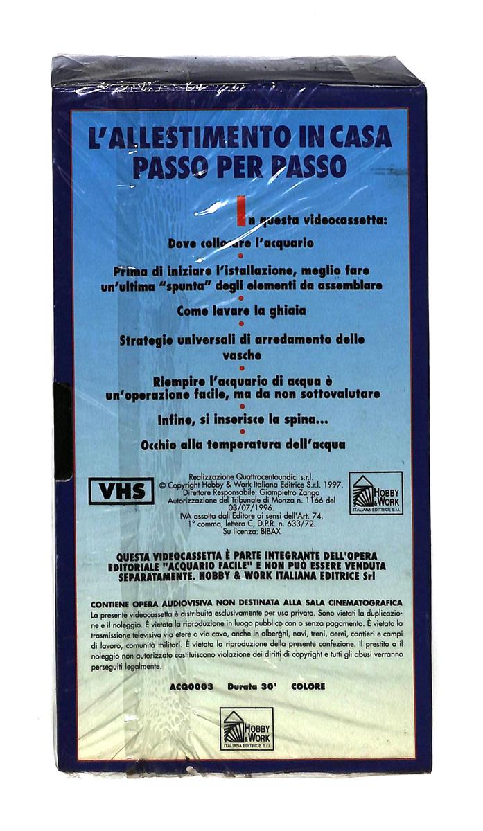 EBOND Acquario Facile 3 VHS VH004376