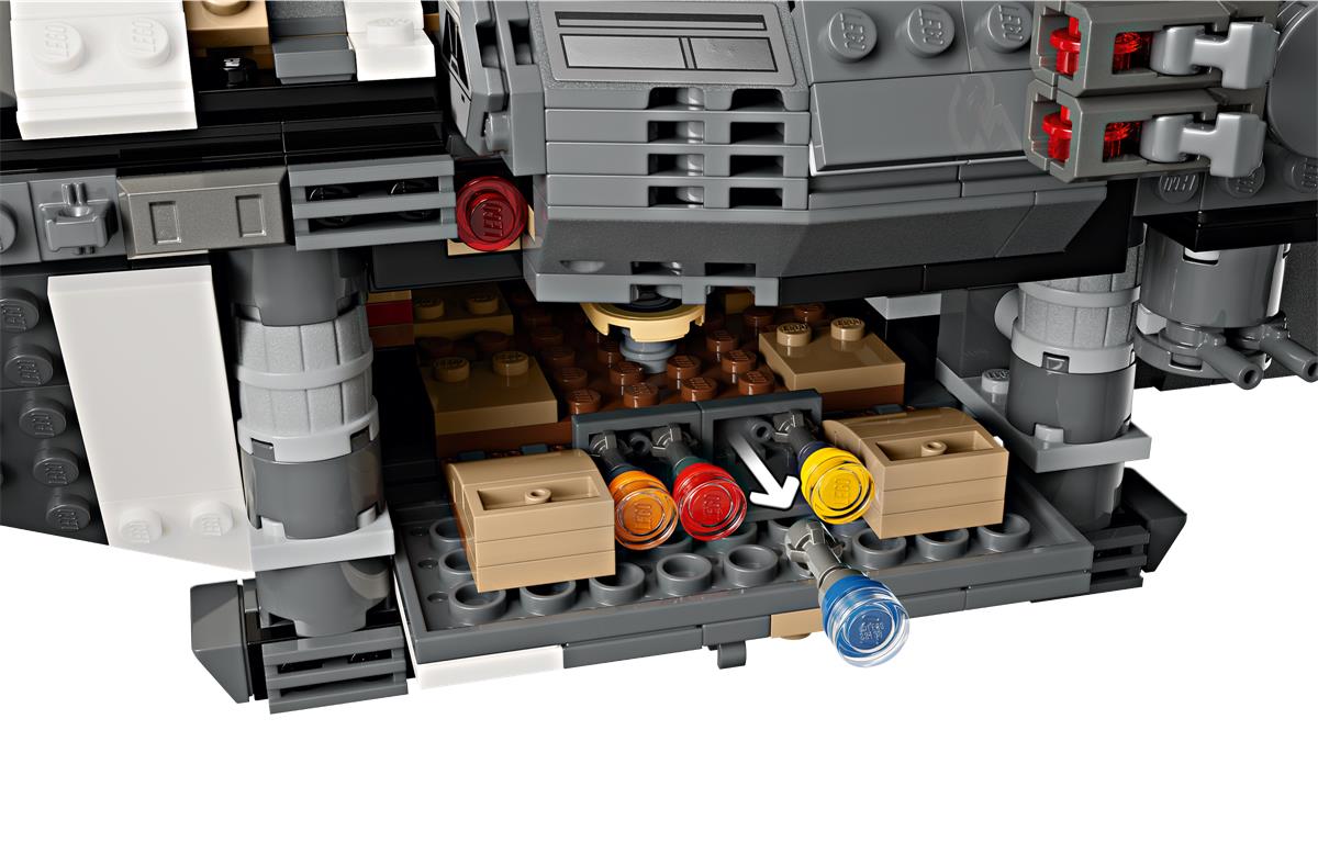 LEGO 75374 The Onyx Cinder