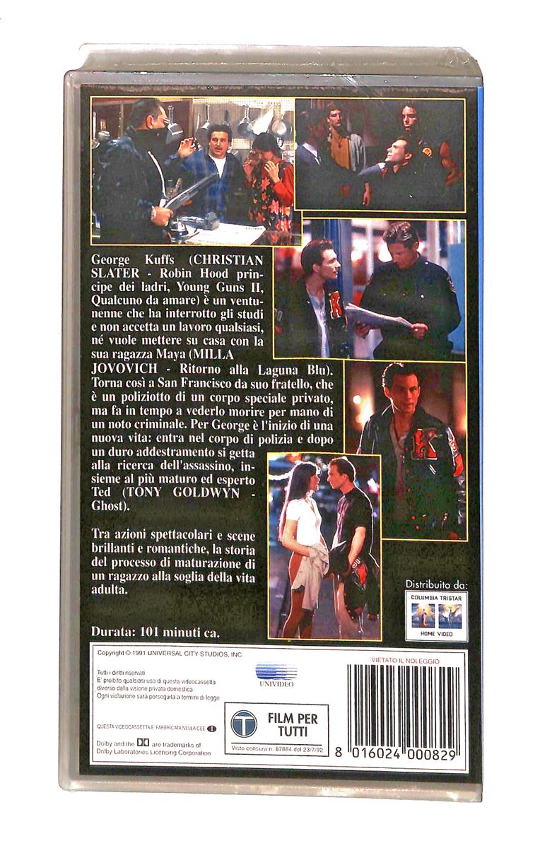 EBOND Poliziotto In Blue Jeans Filmauro VHS VH003762