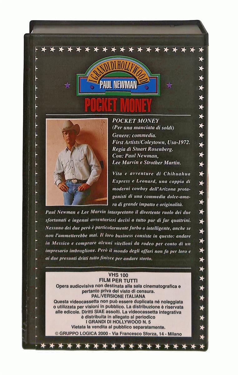 EBOND Pocket Money Paul Newman I Grandi Hollywood N 5 VHS VH002725