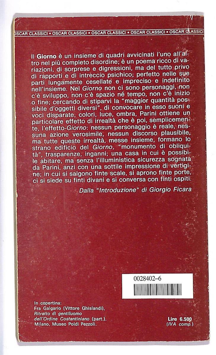 EBOND Il Giorno Libro LI009913