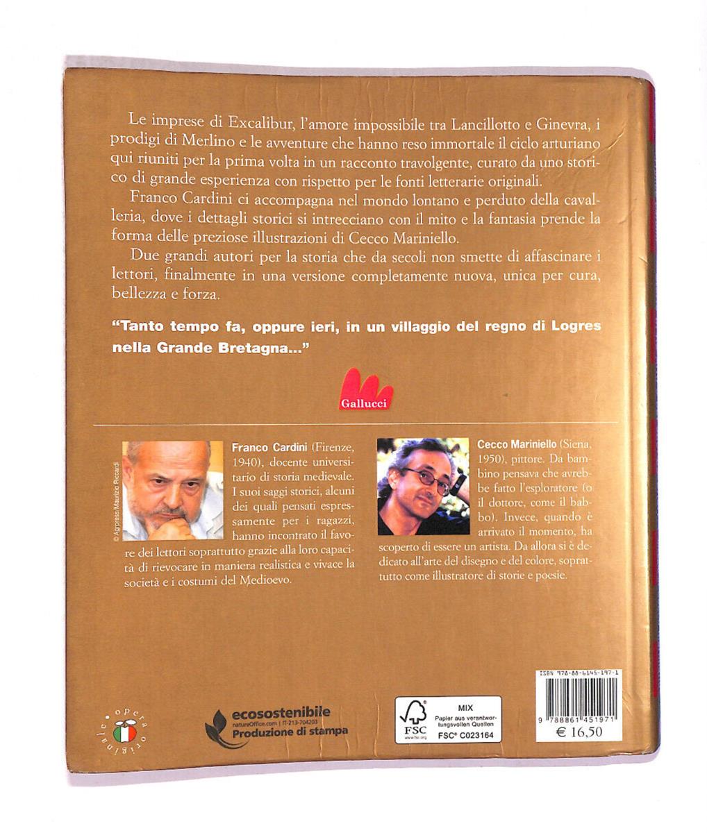 EBOND Storie Di Re Artu e Dei Suoi Cavalieri Libro LI011210