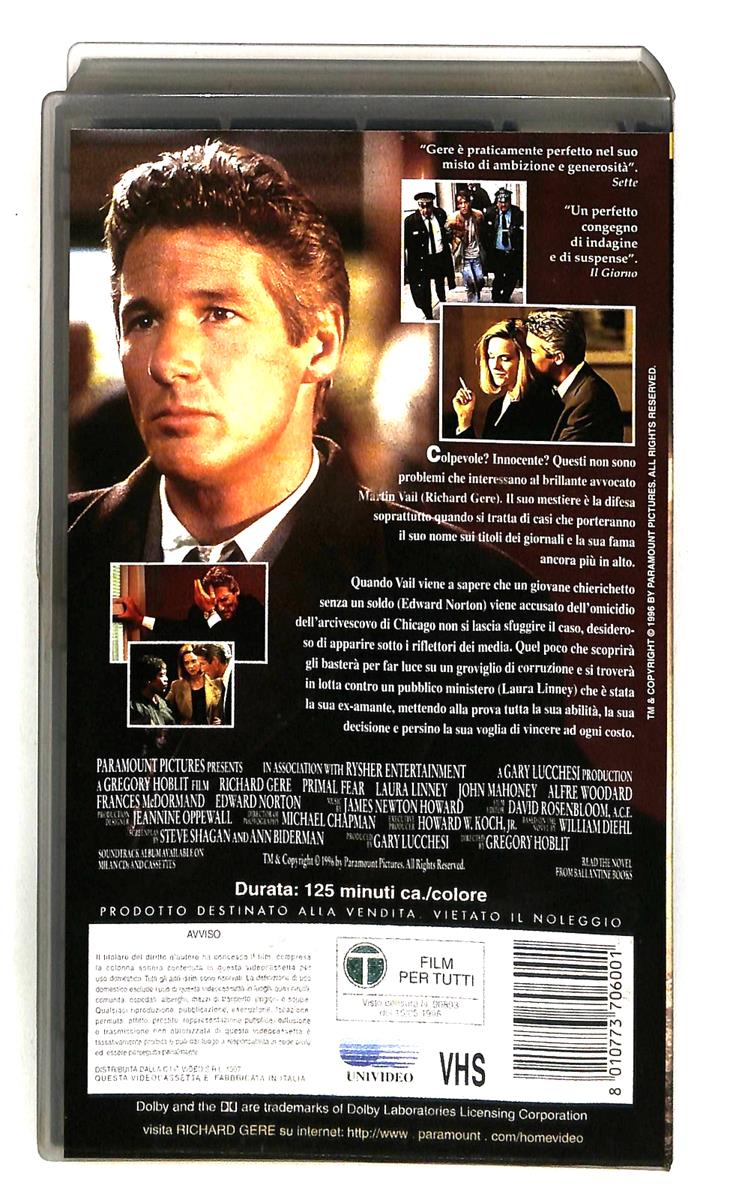 EBOND Schegge Di Paura Paramount Cic VHS VH005486