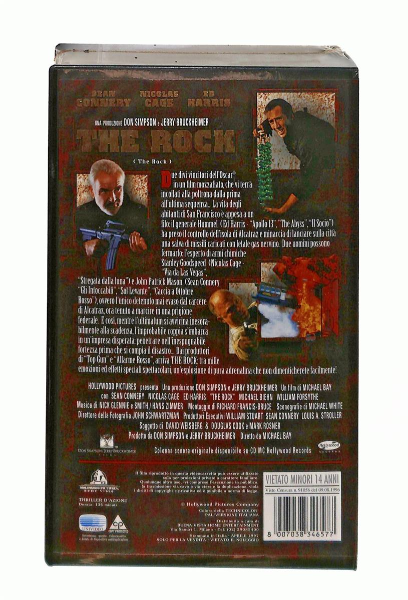 EBOND The Rock Hollywood Pictures VHS VH003901