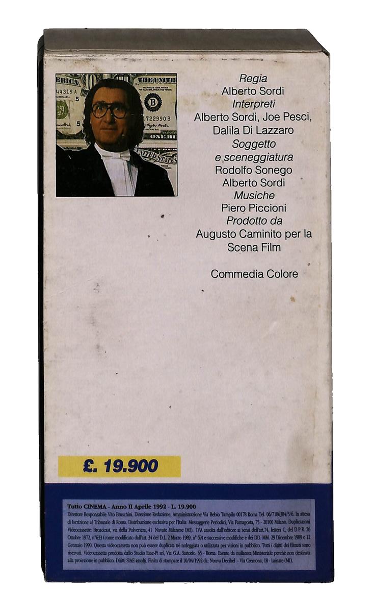 EBOND Tutti Dentro Laservision VHS VH003435