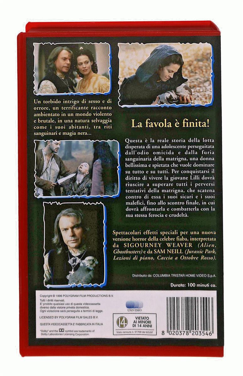 EBOND Bianca Neve Nella Foresta Nera Home Video VHS VH004905