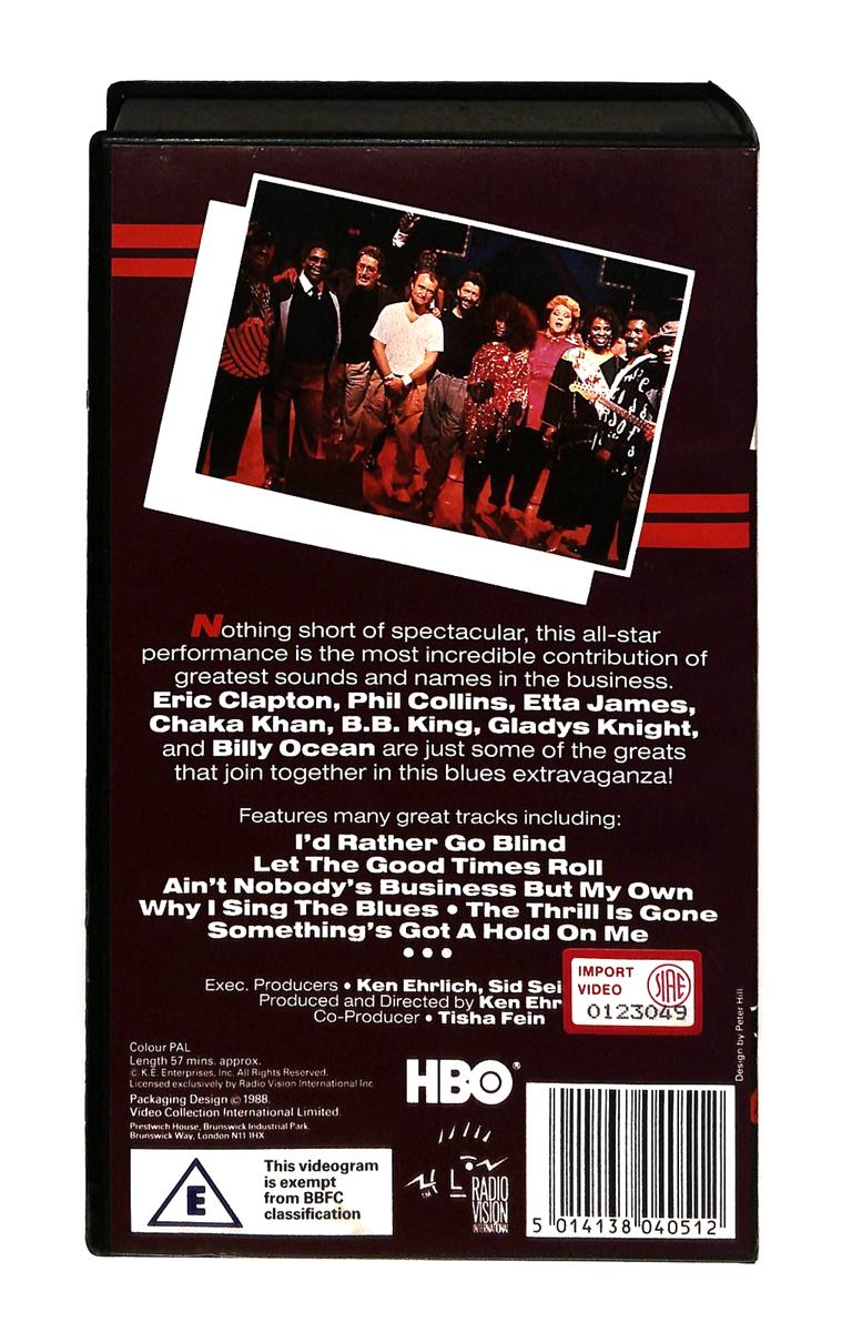 EBOND B B King & Friends No Ita VHS VH003032