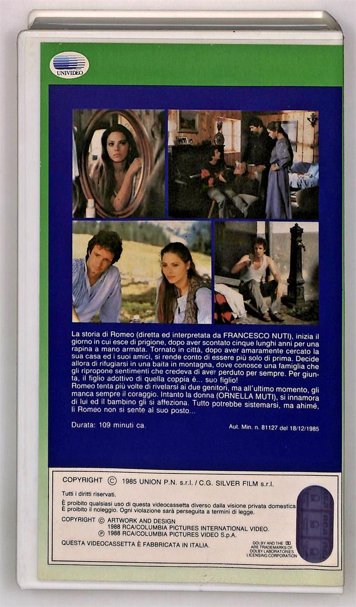 EBOND Tutta Colpa Del Paradiso Columbia Winners VHS VH004704