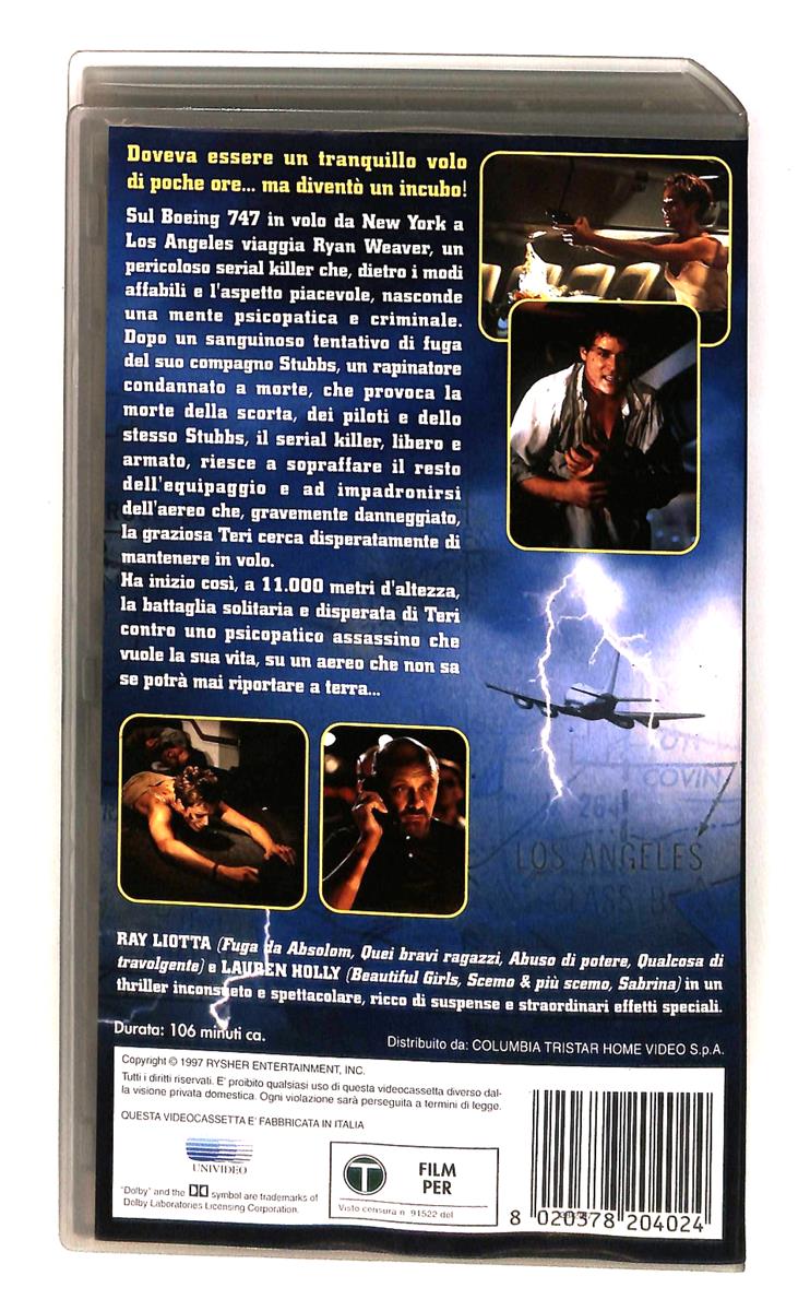 EBOND Turbulence Home Video VHS VH003125