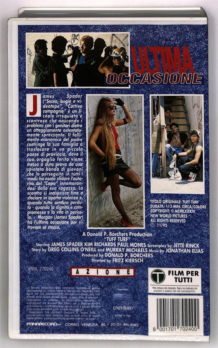 EBOND Ultima Occasione Panarecord VHS VH005151