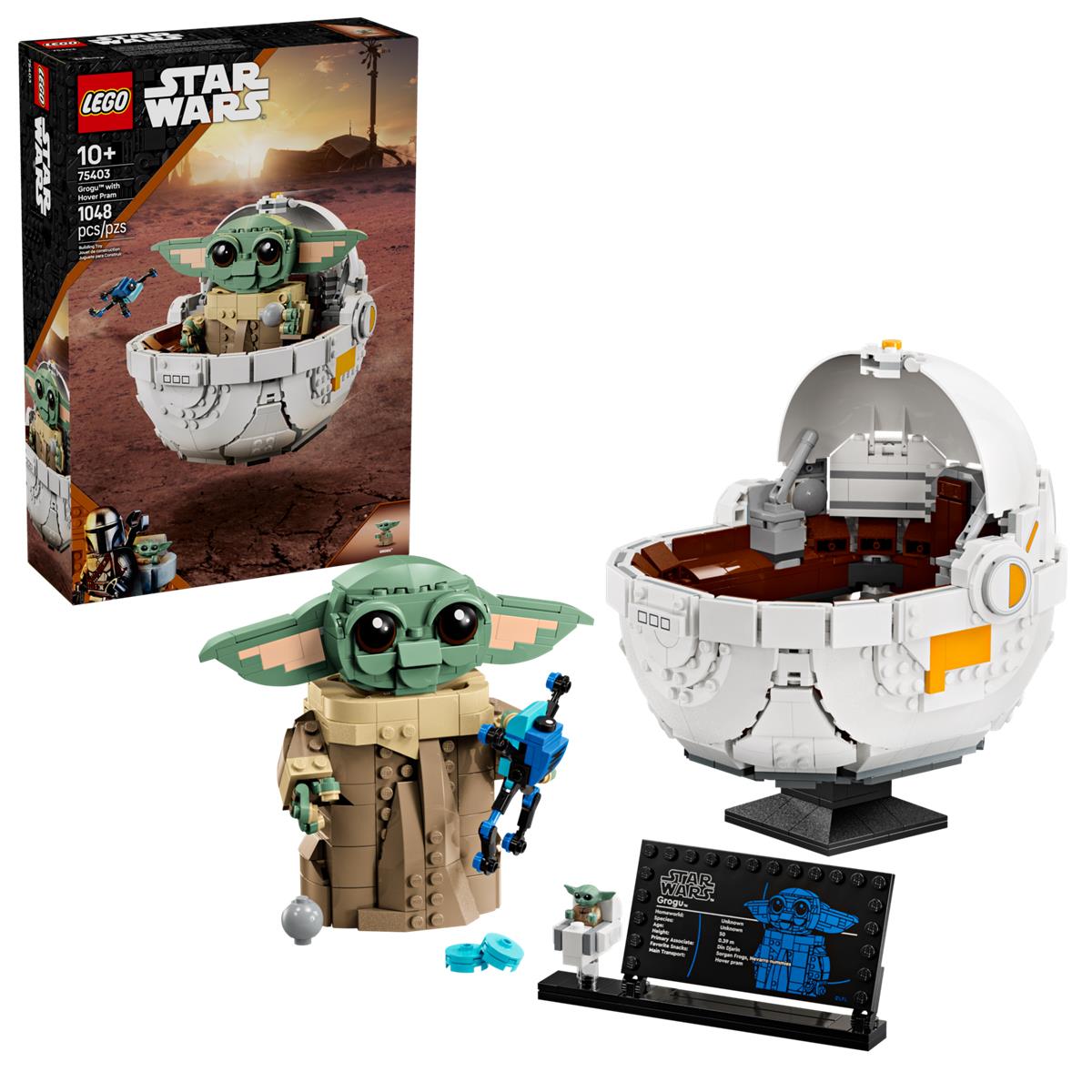 LEGO 75403 GROGU E CARROZZINA