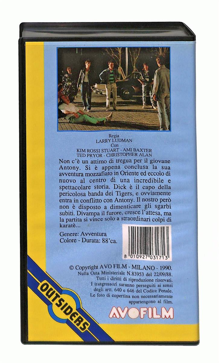 EBOND Il Ragazzo Dal Kimono d Oro 2 Avofilm VHS VH004159