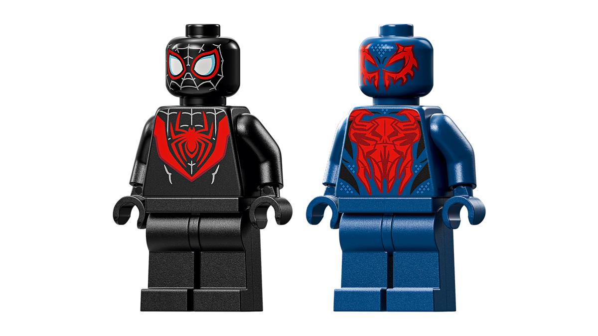LEGO 76337 Mech di Miles Morales vs. Spider-Man 2099