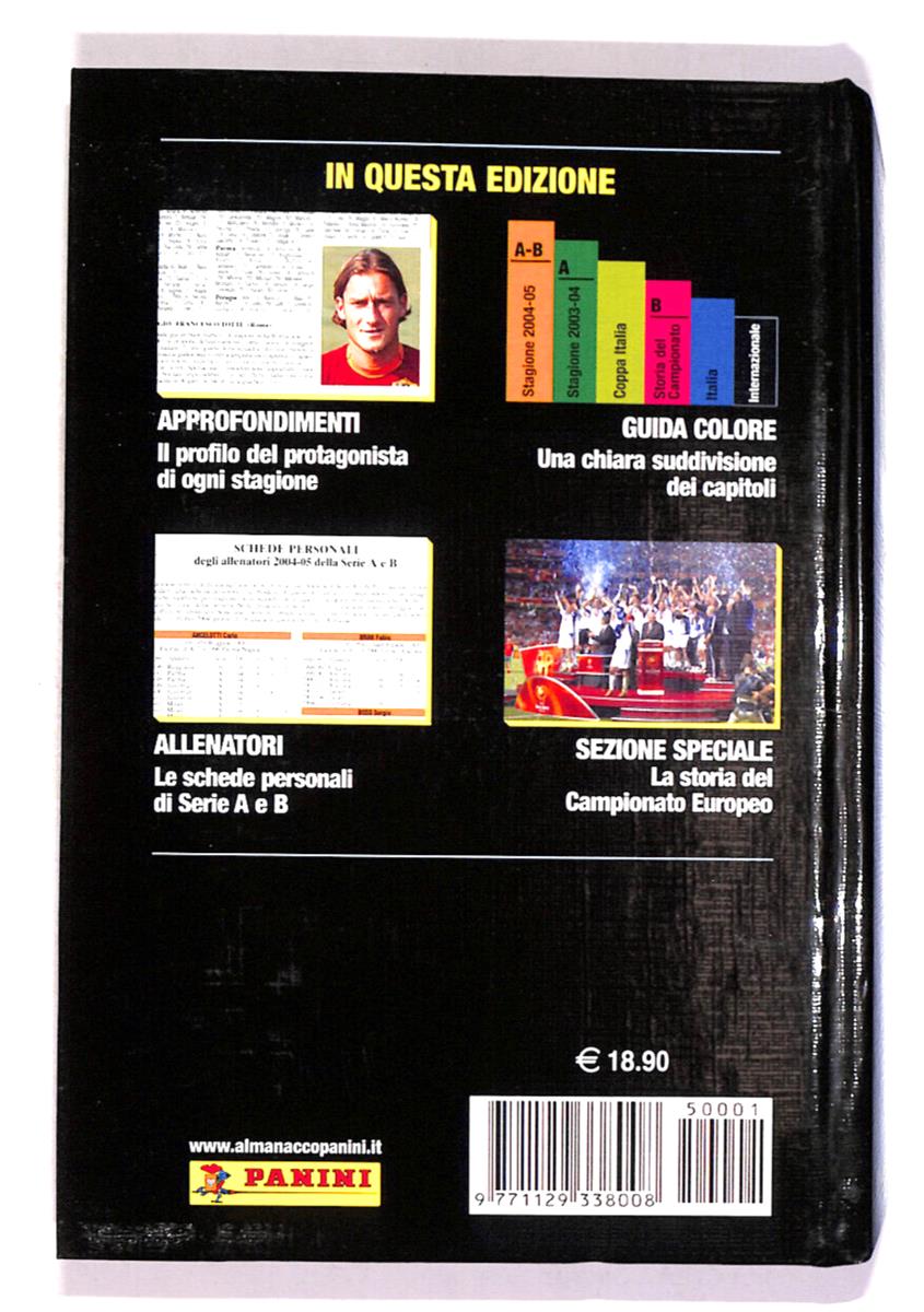 EBOND Almanaccio Illustrato Del Calcio 2005 Libro LI017064
