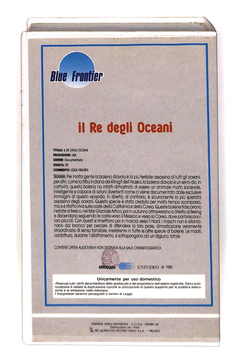 EBOND Il Re Degli Oceani Blue Frontier VHS VH002865