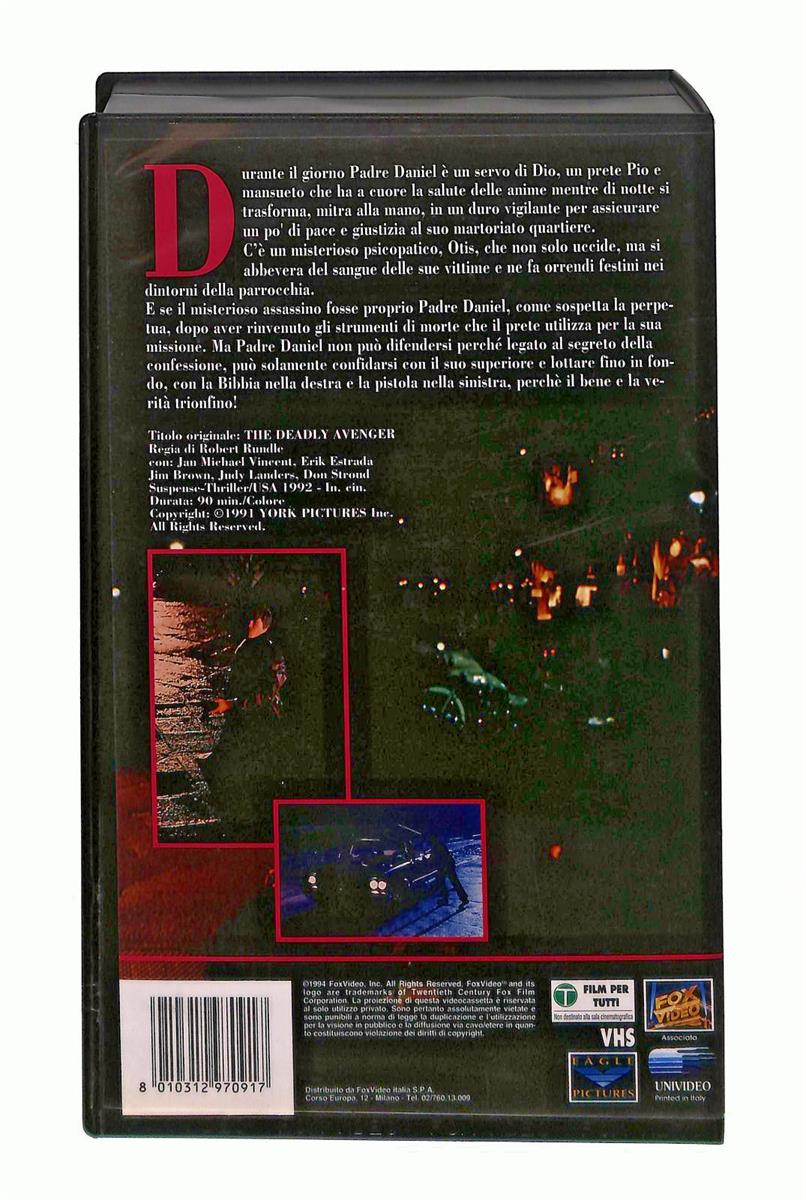 EBOND I Delitti Di Padre Daniel Fox VHS VH002907