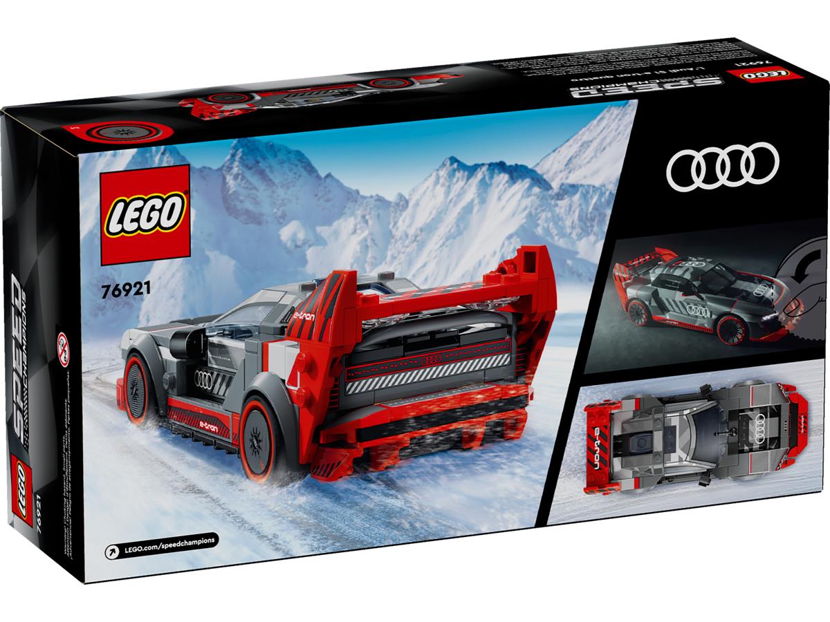 LEGO 76921 Auto da corsa Audi S1 e-tron quattro