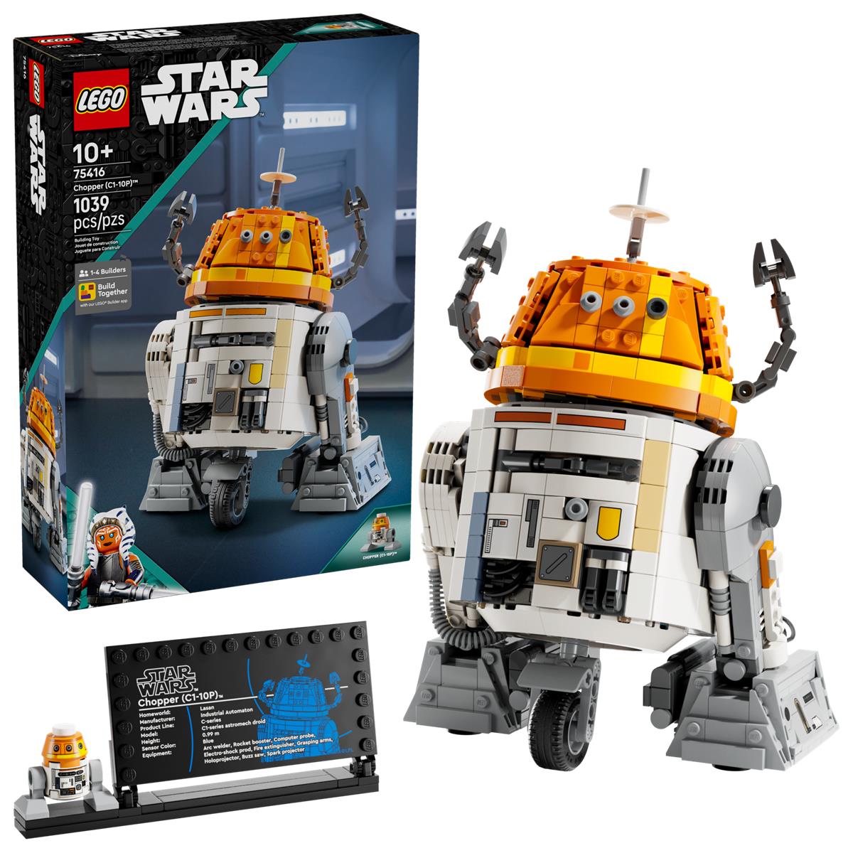 LEGO 75416 Droide astromeccanico Chopper (C1-10P)™