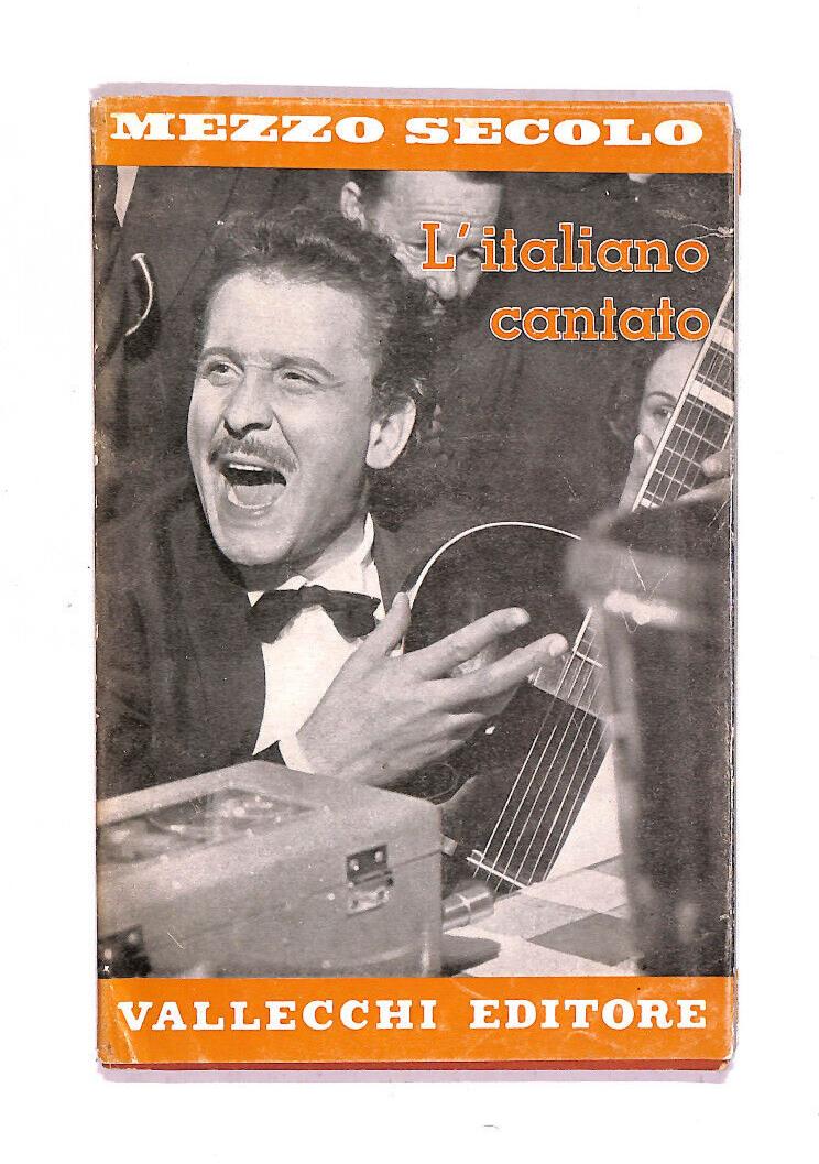EBOND L'italiano Cantato Libro LI011915