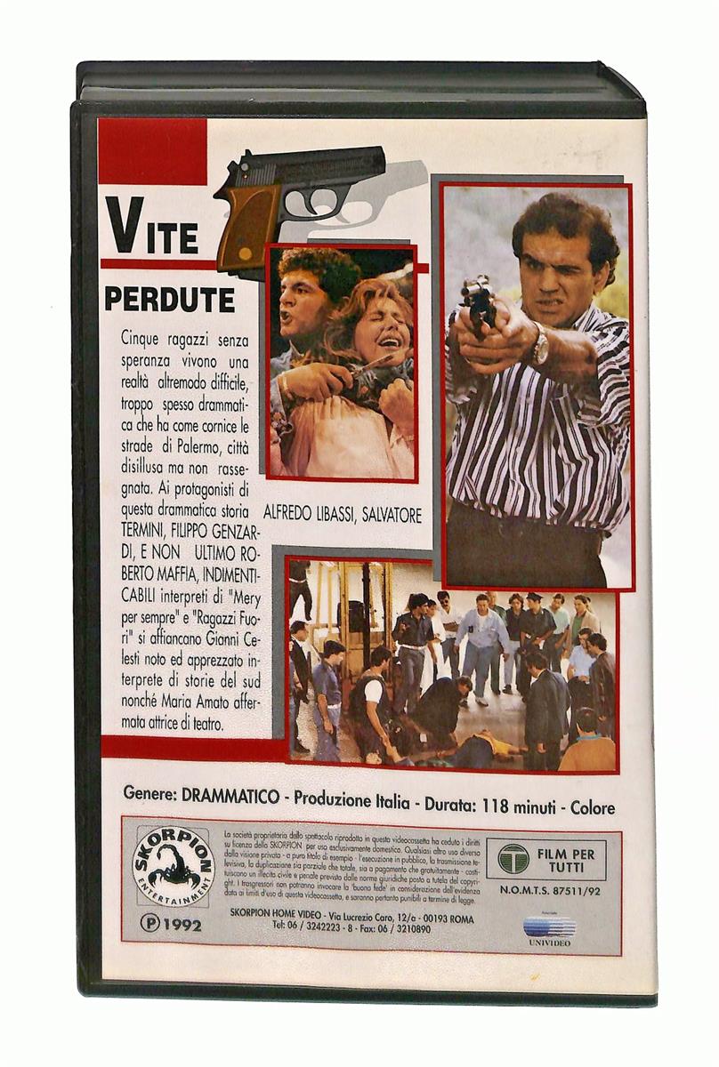 EBOND Vite Perdute Skorpion VHS VH004004