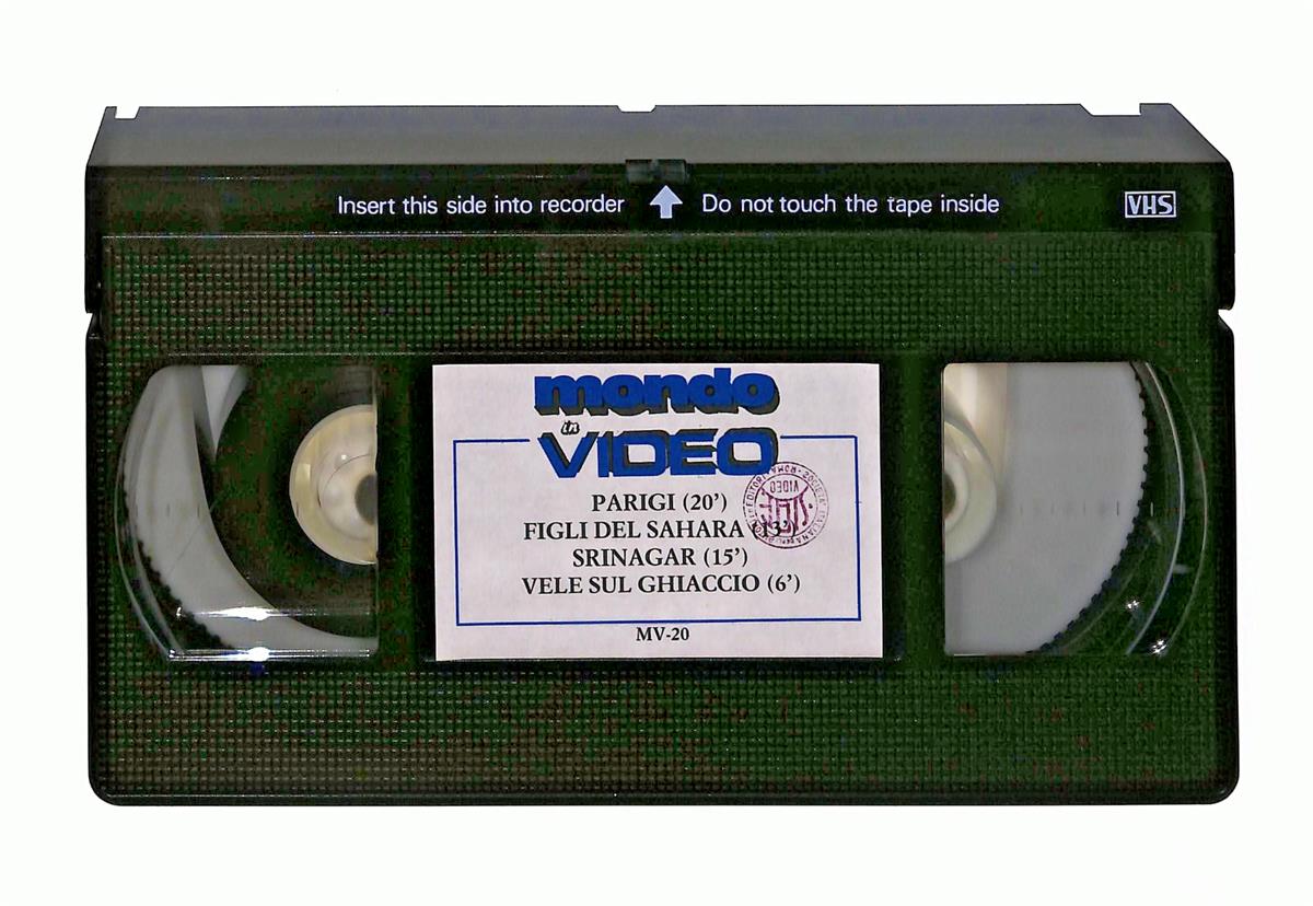 EBOND Parigi Figli Del Deserto Srinagar Mondo In Video N 20 VHS VH002577