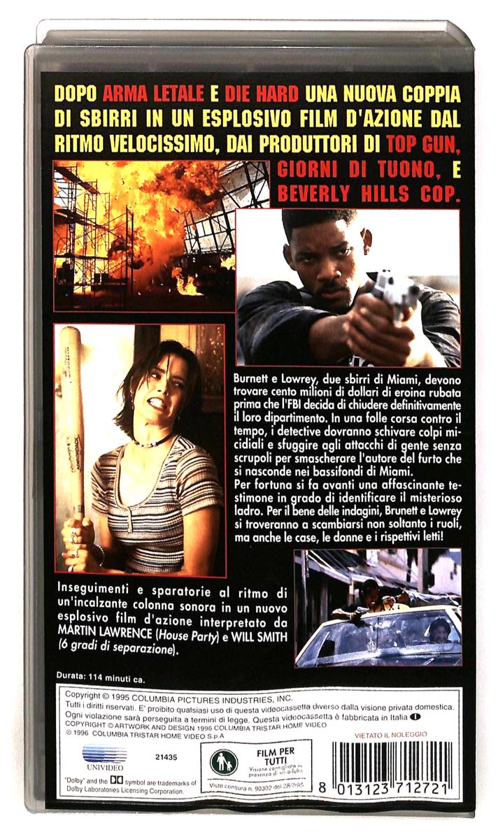 EBOND Bad Boys Columbia Winners VHS VH004709