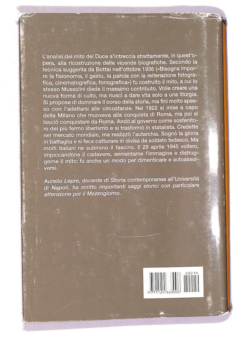 EBOND Mussolini L'italiano Libro LI008205