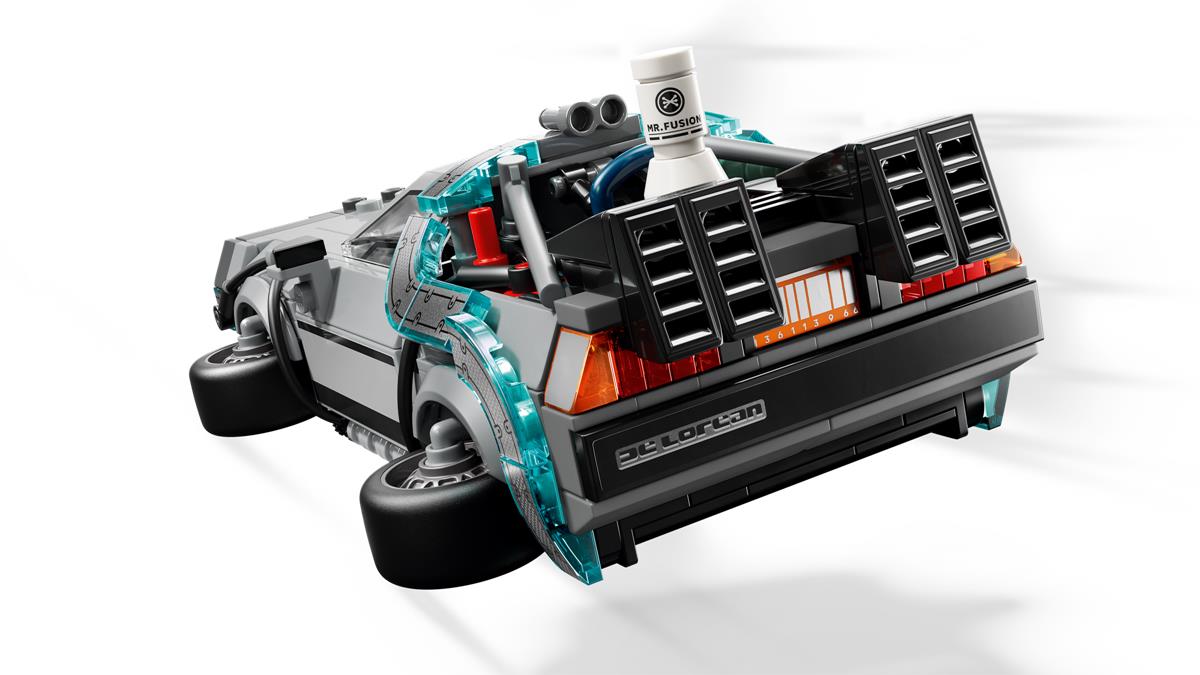 LEGO 77256 MACCHINA DEL TEMPO DI RITORNO AL FUTURO