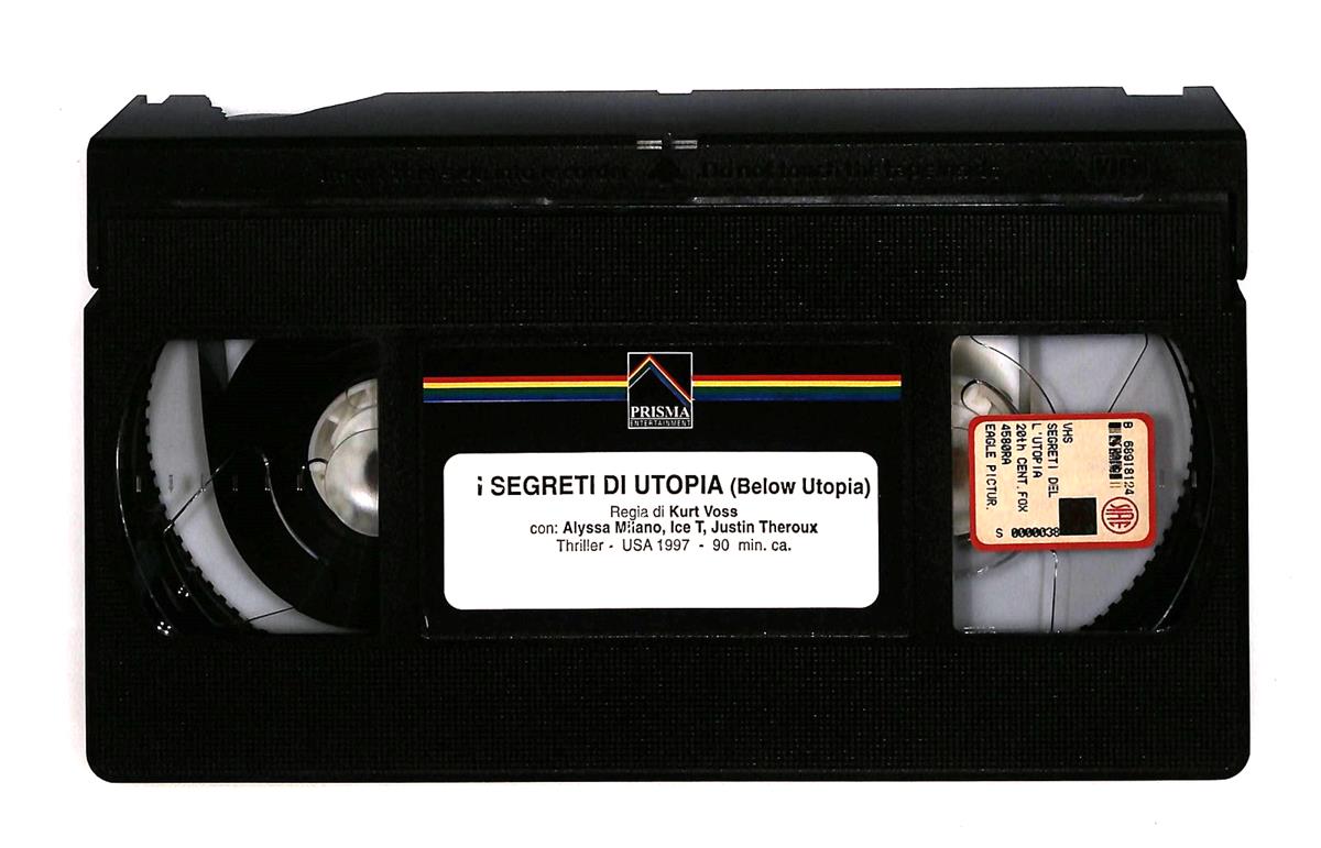 EBOND I Segreti Di Utopia Fox VHS VH005130