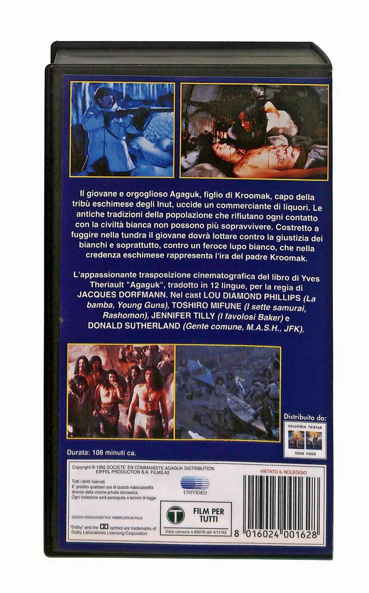 EBOND L Ombra Del Lupo Filmauro VHS VH003730