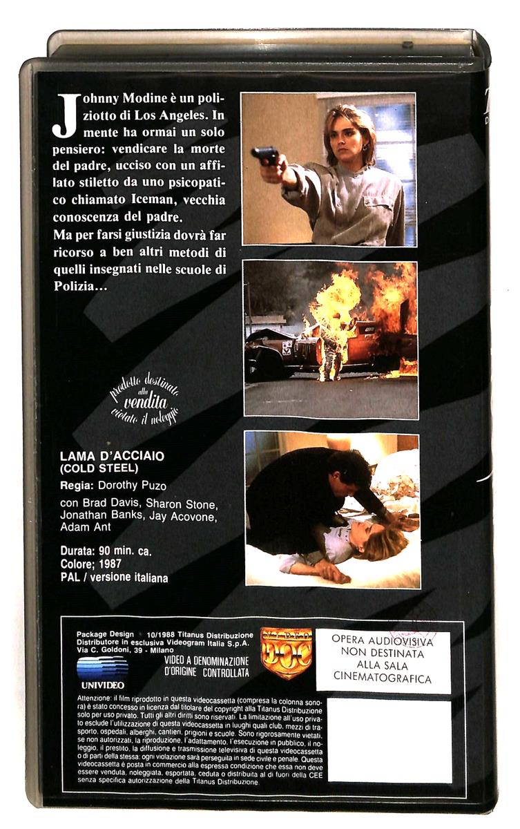 EBOND Lama d Acciaio Titanus VHS VH005317