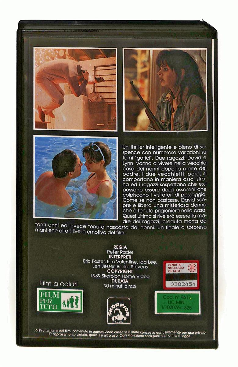 EBOND Quella Strana Casa Skorpion VHS VH003982