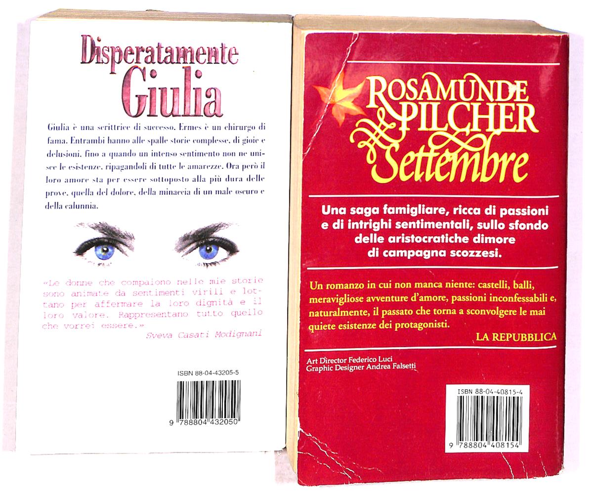 EBOND Disperatamente Giulia e Settembre Romanzi D'amore Libro LI019910