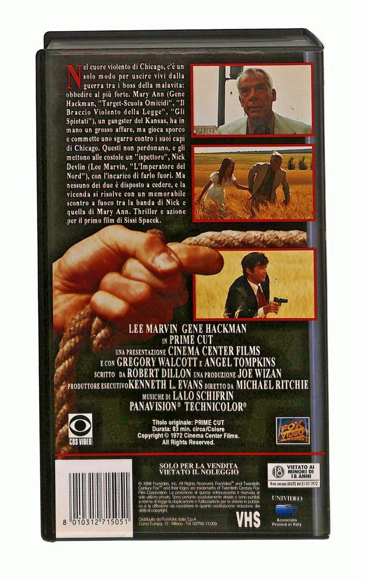 EBOND Arma Da Taglio Fox Cbs VHS VH004775