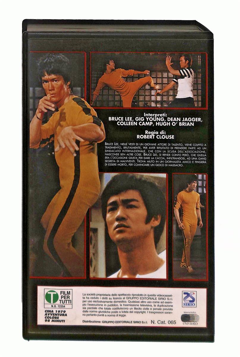EBOND L Ultimo Combattimento Di Chen Bruce Lee VHS VH003259