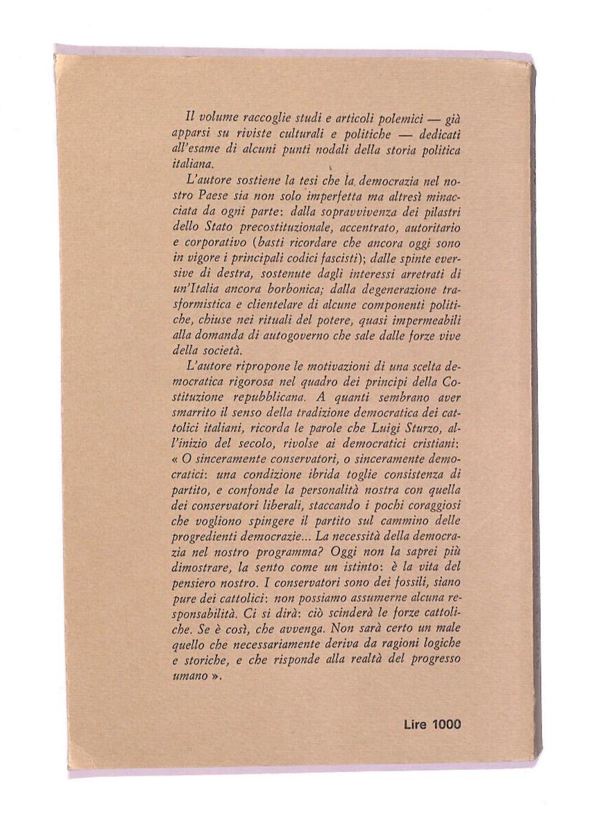 EBOND Stato e DemocraziaLi07655 Libro LI007655