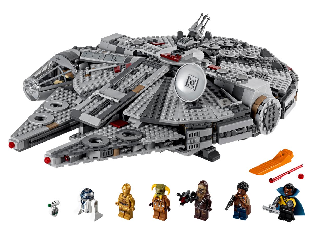 LEGO 75257 STAR WARS Millenium Falcon