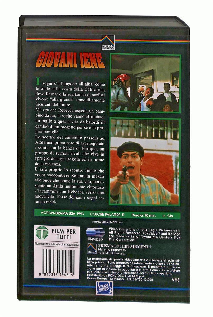 EBOND Giovani Iene Prisma Fox VHS VH002921