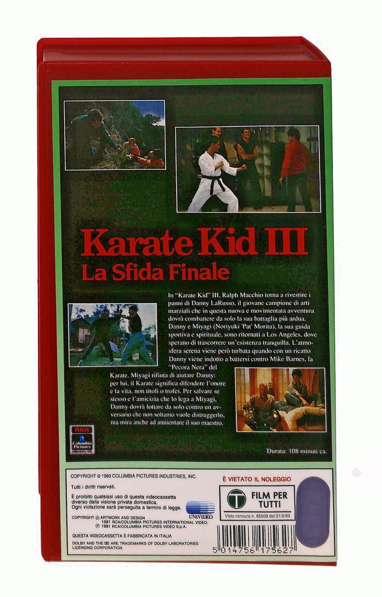 EBOND Karate Kid Iii Columbia Winners VHS VH004065