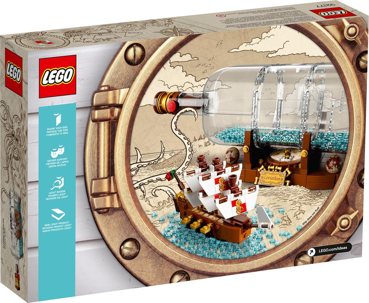 LEGO 92177 IDEAS NAVE IN BOTTIGLIA