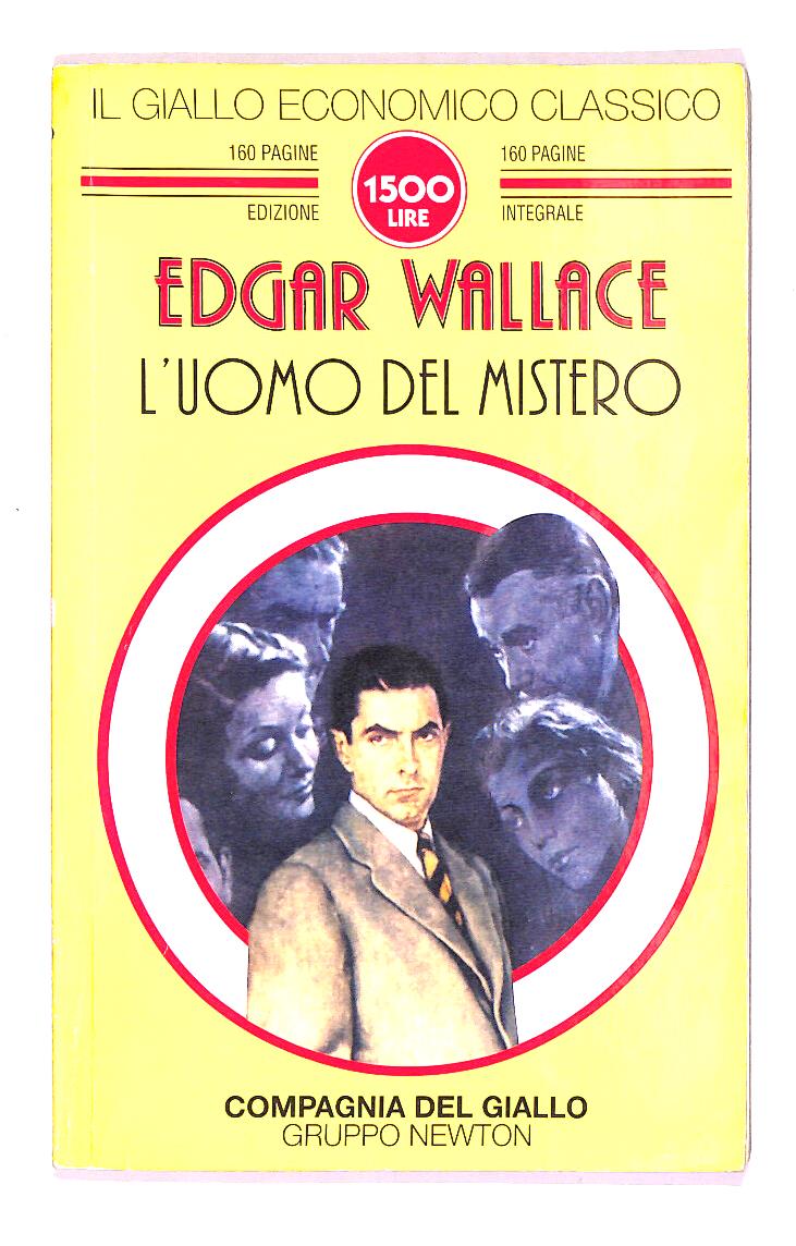 EBOND Il Giallo Economico Classico N. 89 Di Edgar Wallace Libro LI015402